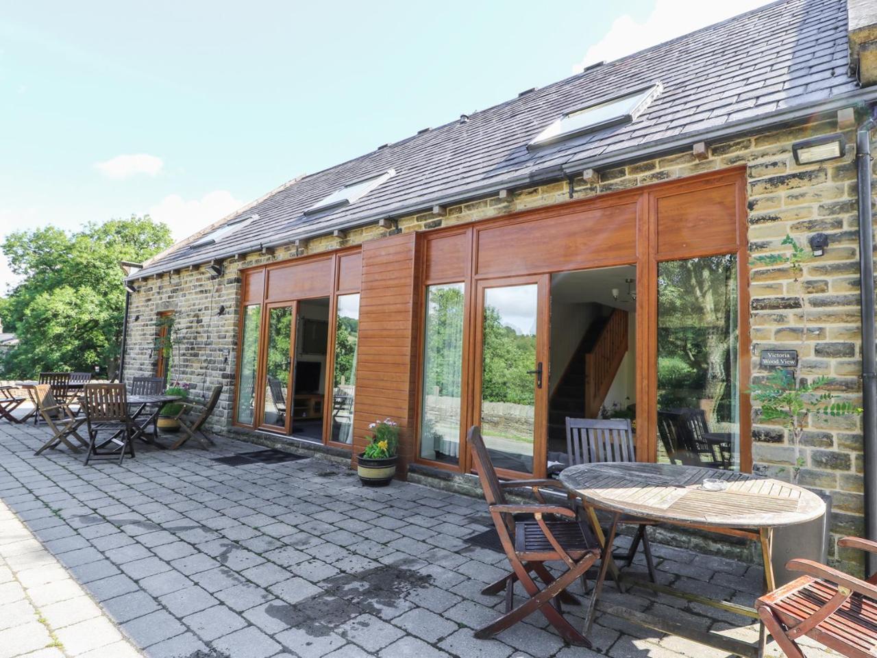 Hove Wood View Villa Hebden Bridge Exterior foto